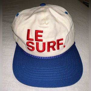 Ping Pong Surf Club - Le Surf Hat NWT